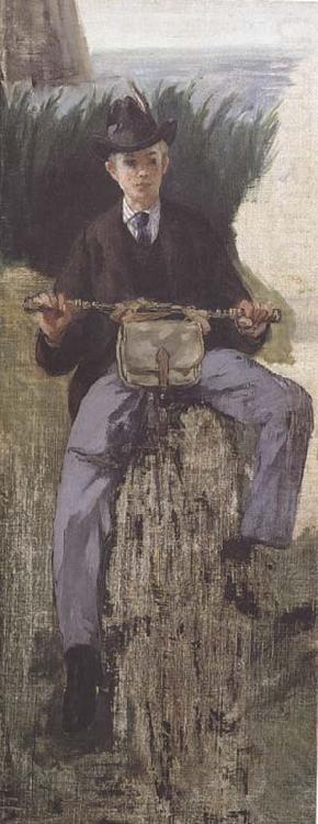 Edouard Manet Le Velocipede (mk40) china oil painting image